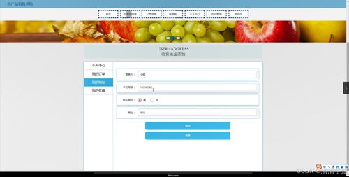 農(nóng)產(chǎn)品銷售系統(tǒng) 設(shè)計(jì)、實(shí)現(xiàn)與計(jì)算機(jī)系統(tǒng)服務(wù)集成